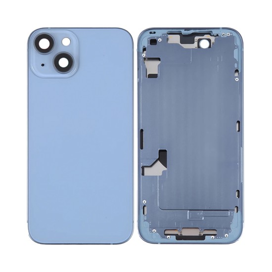 Back Cover+Frame Apple iPhone 14 Blue